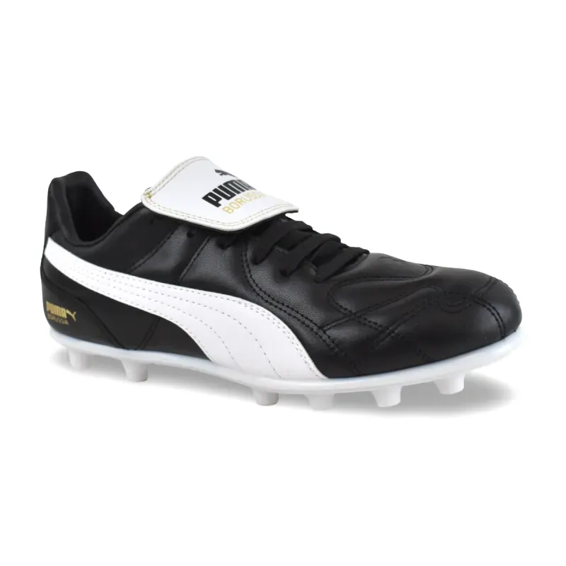 Botín Puma Borussia Classic Fg Negro Talle: 43.5 - Color: NEGRO