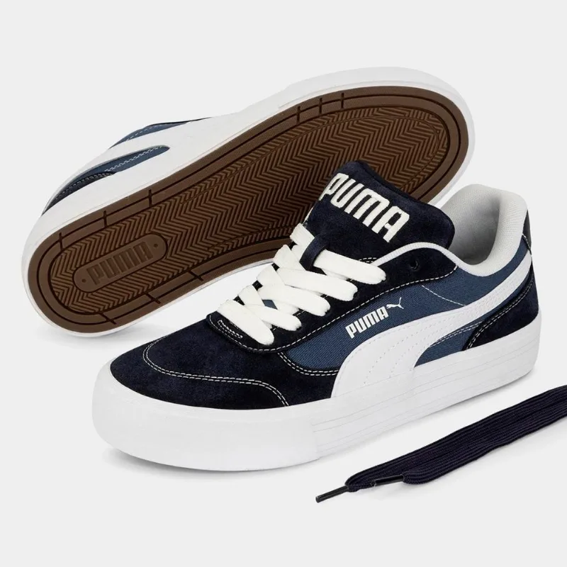 Tênis Puma CC Park Vulc - Unissex - Marinho