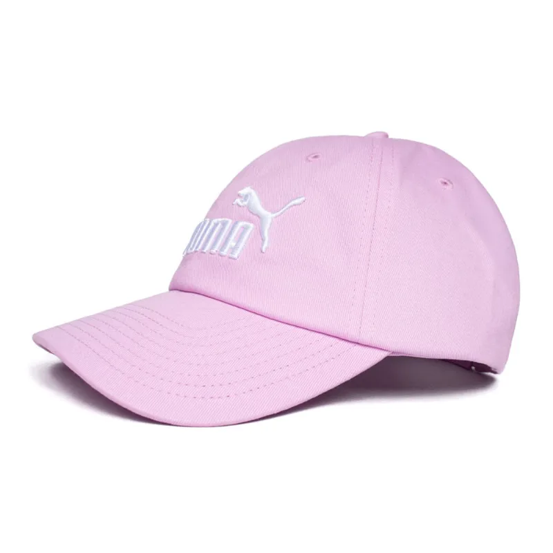 Boné Unissex Puma Ess Nº1 Logo Bb Cap Rosa Claro/Branco - U