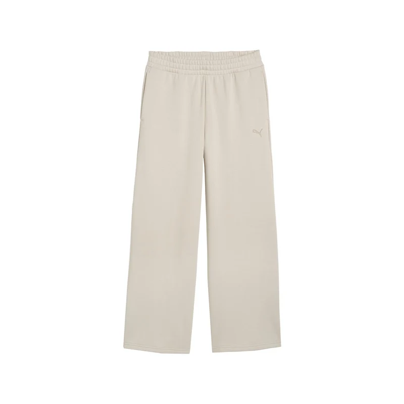 Pantalone Donna Puma Essential Cat Wide Beige L