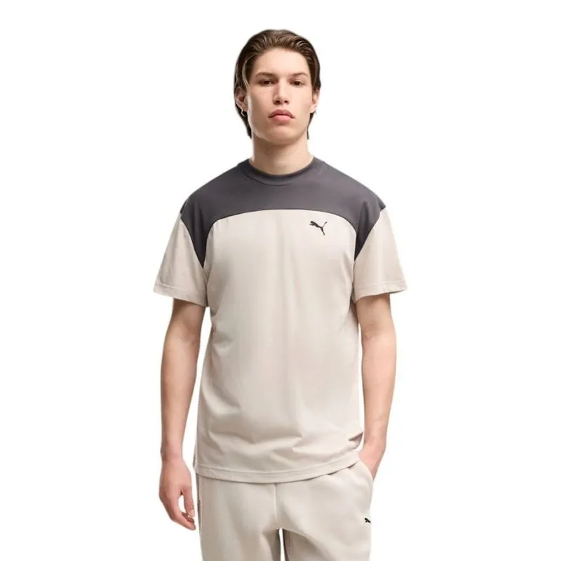 Camisa Puma Tech Essentials Masculina GG / Bege