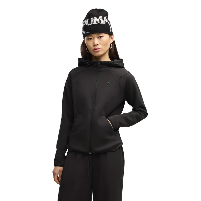 Felpa Donna Puma Tech Sense Nero XL