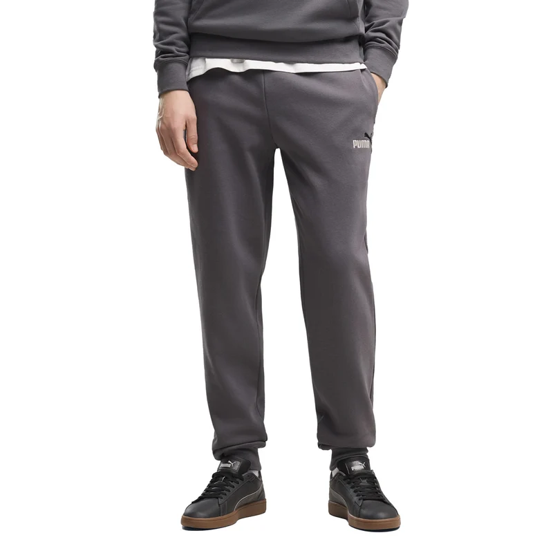 Pantalone Uomo Puma Essentials N1 Grigio Scuro L