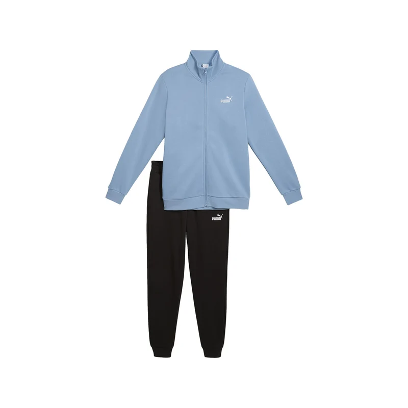 Tuta Uomo Puma Essentials Azzurro Nero XXL