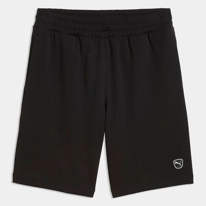 Short Puma Ess Elevated Tr Masculino - Masculino - Preto+Chumbo