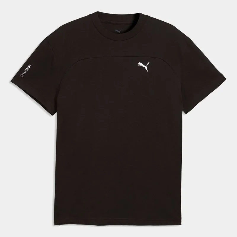 Camiseta Puma Tech Essentials Masculina - Masculino - Preto