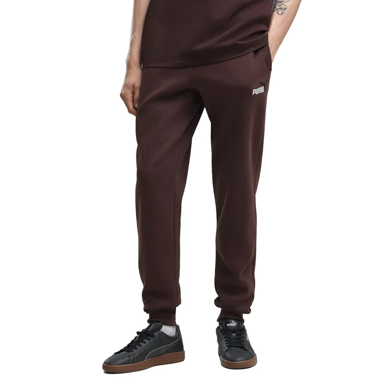 Pantalone Jogger Uomo Puma Essentials N1 Marrone S