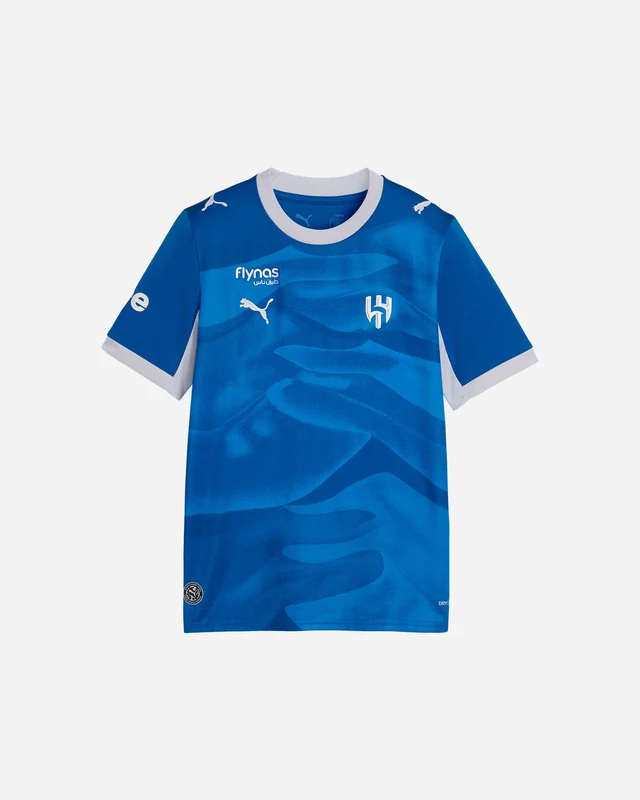 MAGLIA CALCIO UFFICIALE PUMA AL HILAL HOME 26-27 JR 01 / 152