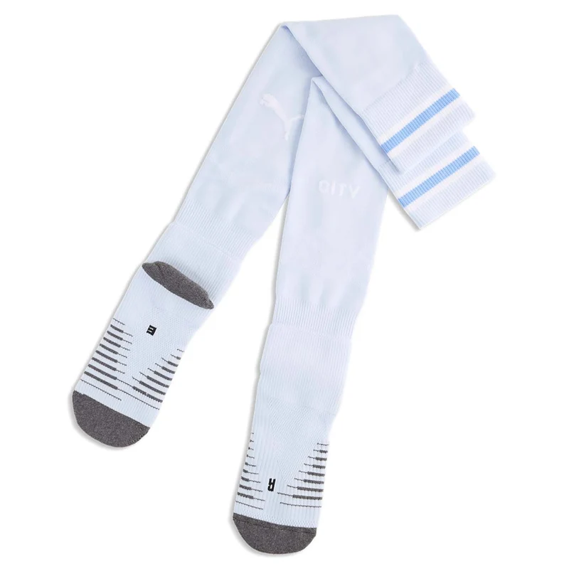 Manchester City FC graphic sokken replica 37 / Rood
