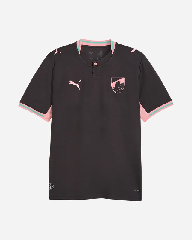 MAGLIA CALCIO UFFICIALE PUMA PALERMO 3RD REPLICA M 04 / XL