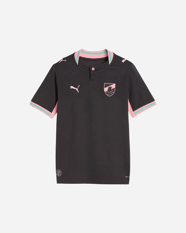 MAGLIA CALCIO UFFICIALE PUMA PALERMO 3RD REPLICA JR 04 / 140