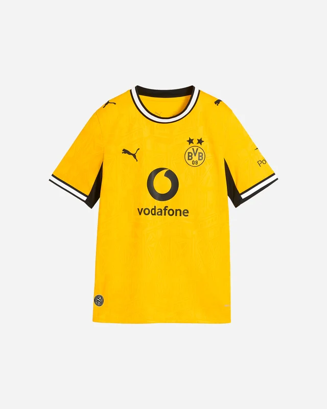 MAGLIA CALCIO UFFICIALE PUMA BORUSSIA DORTMUND HOME 26-27 JR 01 / 176