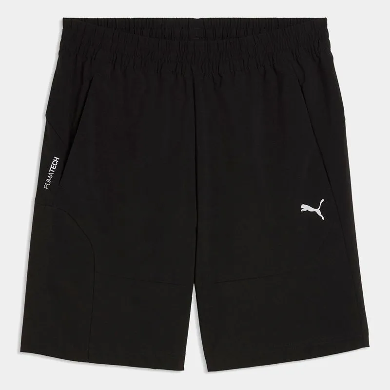 Shorts Cargo Puma Pumatech 4-Way Stretch Masculino - Masculino - Preto