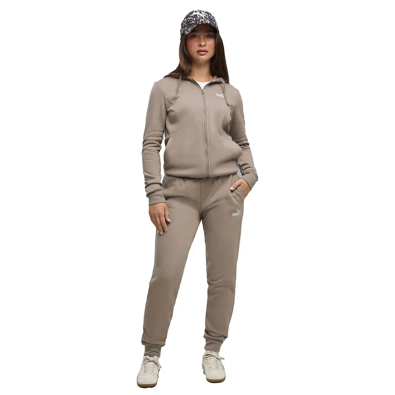 Tuta Donna Puma Sweat Grigio M