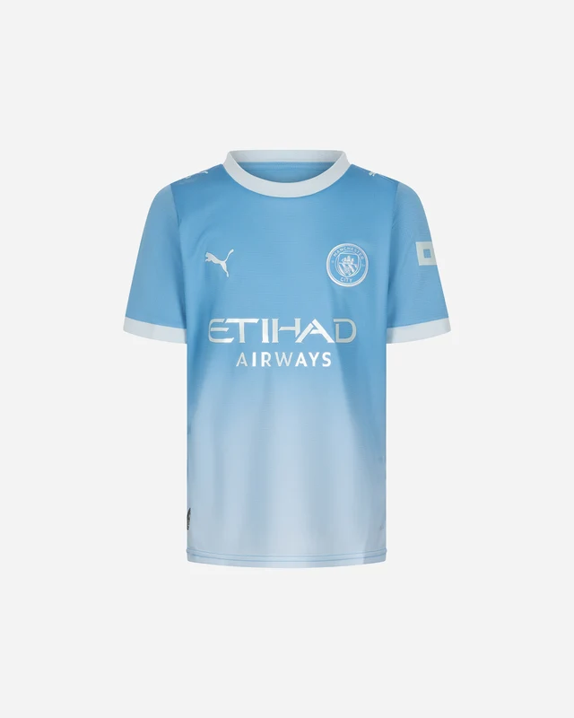 MAGLIA CALCIO UFFICIALE PUMA MANCHESTER CITY HOME 26-27 JR 01 / 140