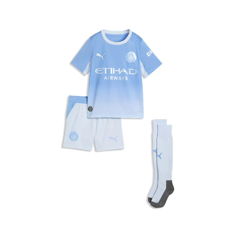 Manchester City FC home minikit 110 / Zwart