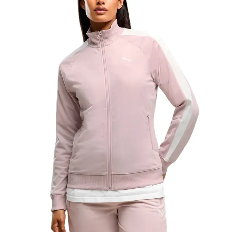Campera Puma T7 Always On Talle: XS - Color: Rosa