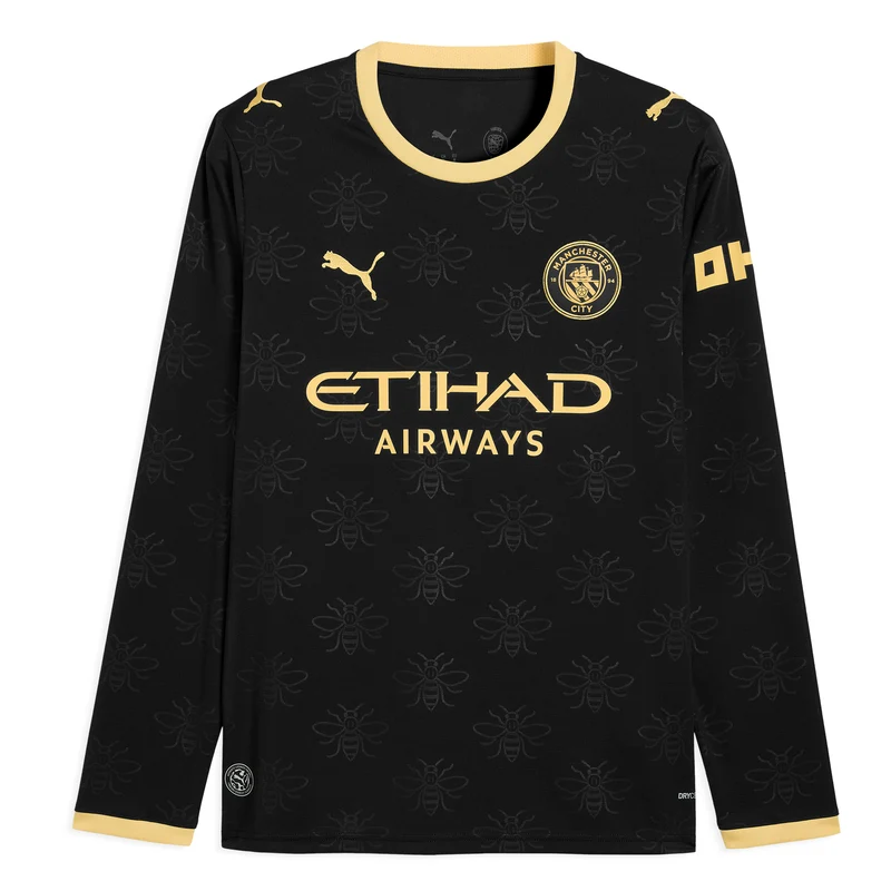 Manchester City Adult 2026/27 LS Away Jersey XL