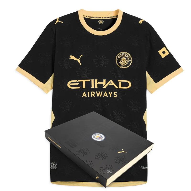 Manchester City Adult 2026/27 Away Authentic Jersey with Packaging M