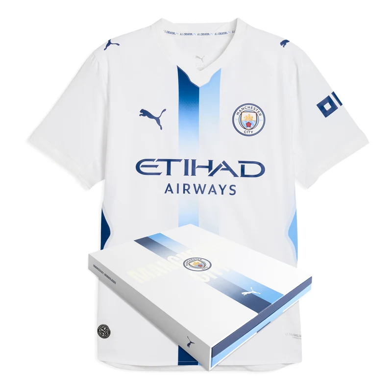 Manchester City Adult 2026/27 Third Authentic Jersey with Packaging L