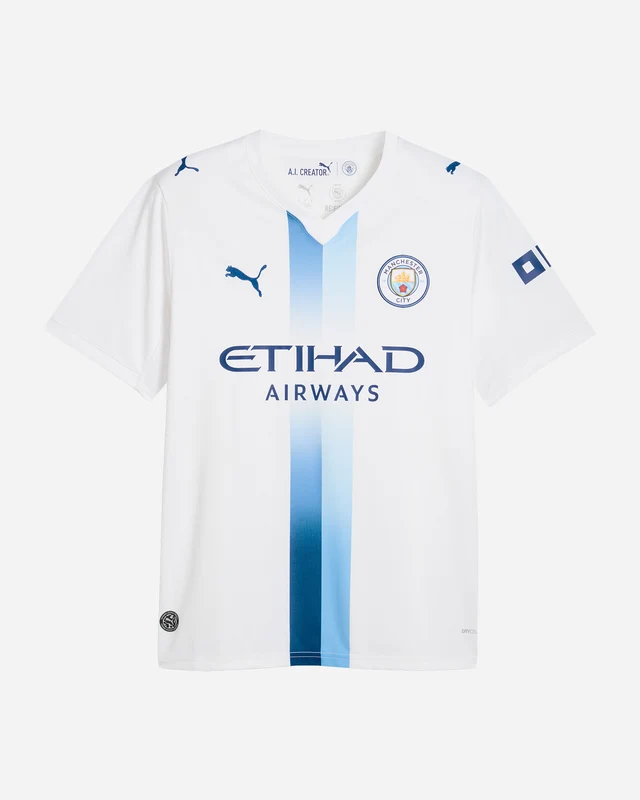 MAGLIA CALCIO UFFICIALE PUMA MANCHESTER CITY 3RD 26-27 M 06 / S