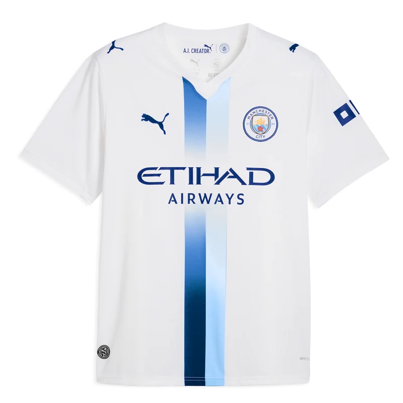 Manchester City Adult 2026/27 Third Jersey XS