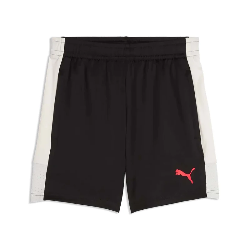 individualliga jr training shorts 164 / Zwart