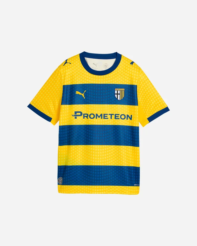 MAGLIA CALCIO UFFICIALE PUMA PARMA AWAY 26-27 JR 02 / 128