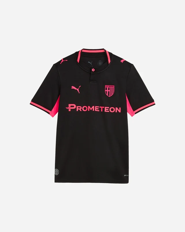 MAGLIA CALCIO UFFICIALE PUMA PARMA 3RD 26-27 JR 03 / 140