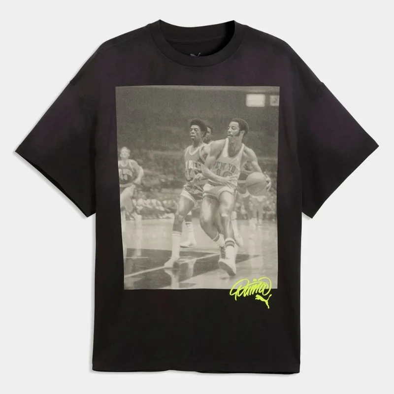 Camiseta Puma Memory Lane I Masculina - Masculino - Preto