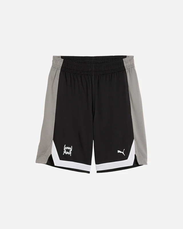 PANTALONCINI BASKET PUMA HOOPS M 01 / M