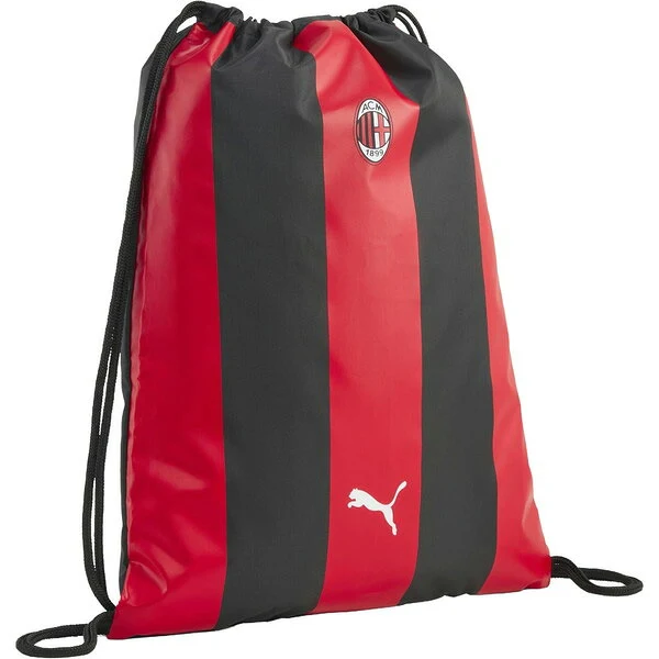 ACミラン ACM ESS ジムサック 13L 092893-02 サッカー ナップサック 着替え シューズ 小物入れ プーマ PUMA プーマブラック