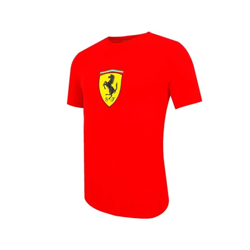Playera Puma Casual Scuderia Ferrari Hombre 637003 02 MD
