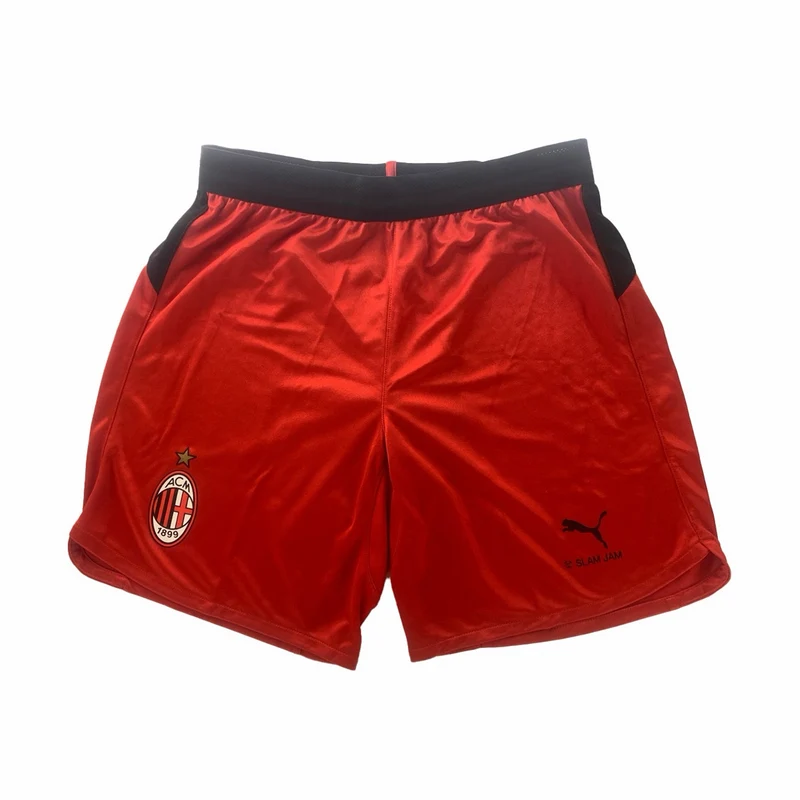 AC Milan X Slam Jam Adult 2025/26 Red Shorts M