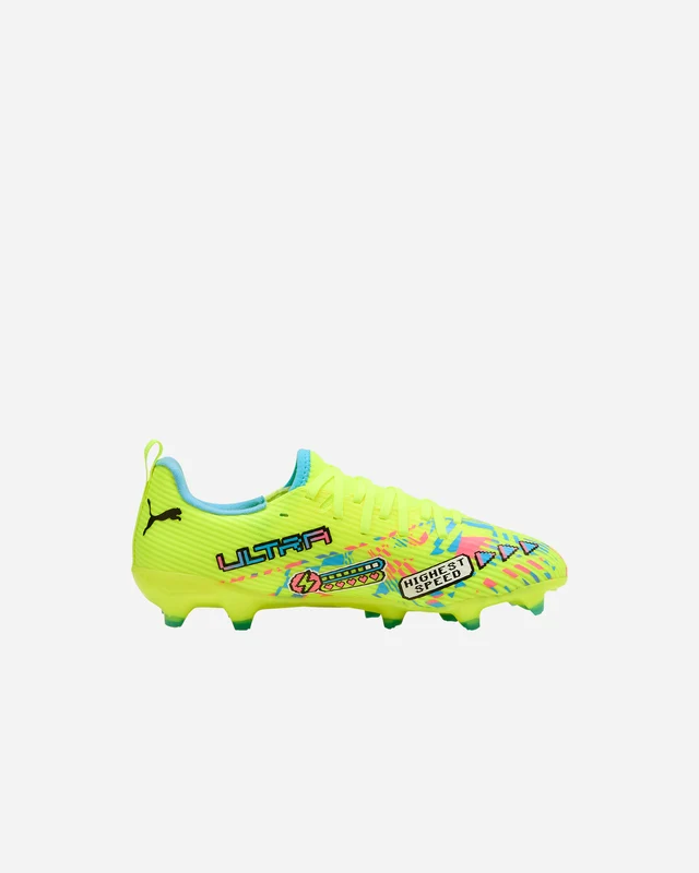 SCARPE CALCIO PUMA ULTRA 7 MATCH FG-AG JR 01 / 2.5