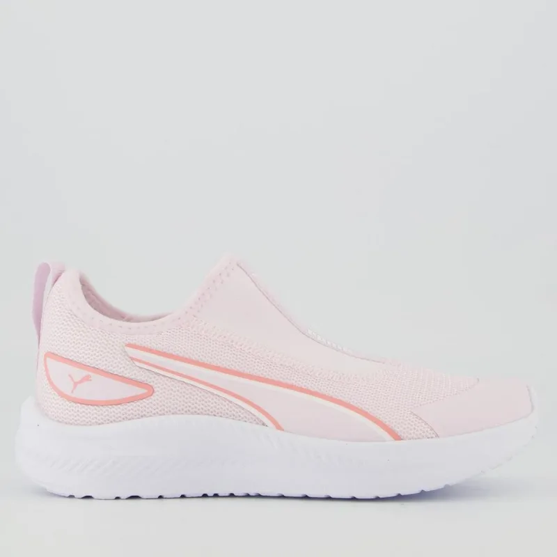Tênis Infantil Puma Sky Runner BDP - Unissex - Rosa