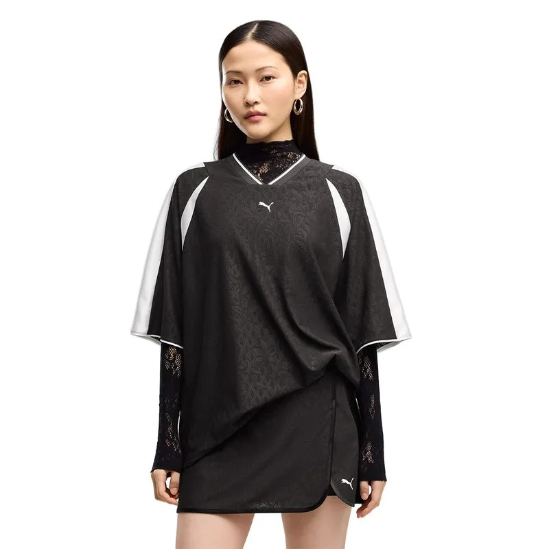 REMERA PUMA LACE PACK OVERSIZED MUJER 962-4308/0001