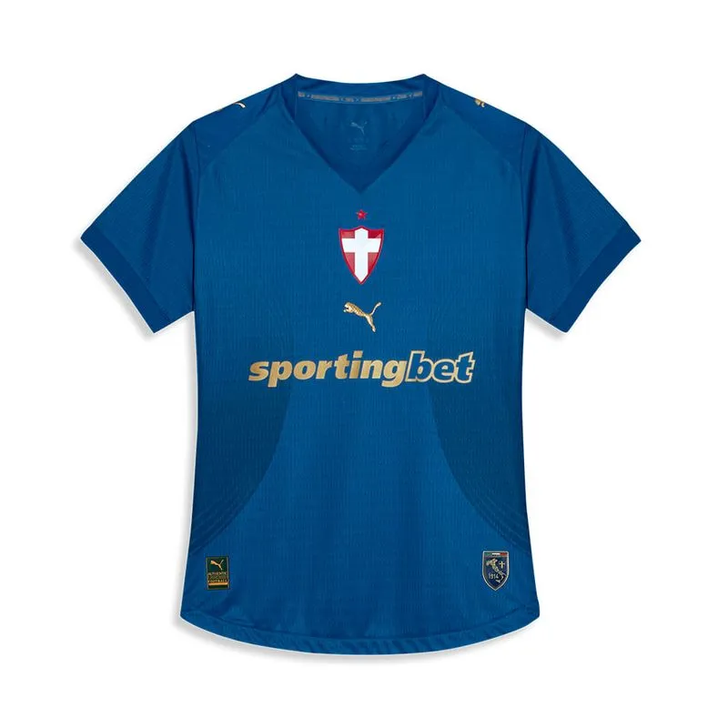 Camisa Palmeiras Puma III 26/27 Jogador - Azul - 4GG