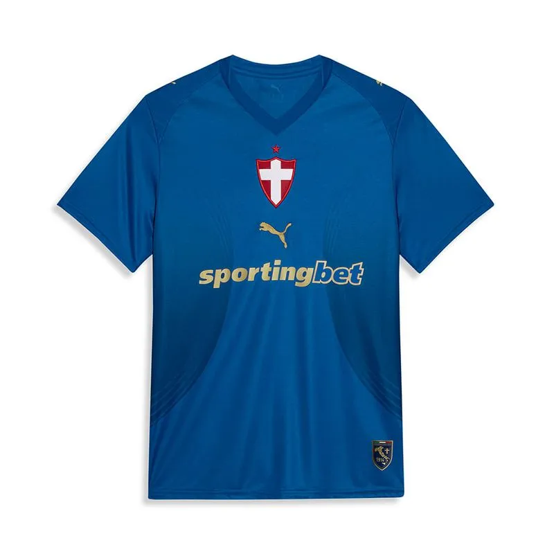 Camisa Palmeiras Puma III 26/27 Torcedor - Azul - 4GG