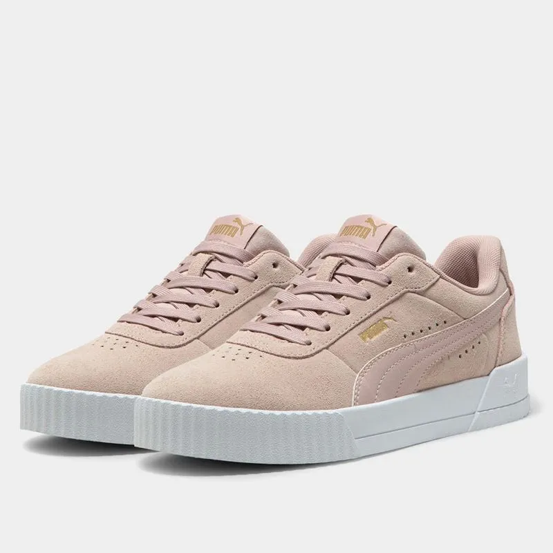 Tênis Puma Nyra SD BDP Feminino - Feminino - Rosa+Branco