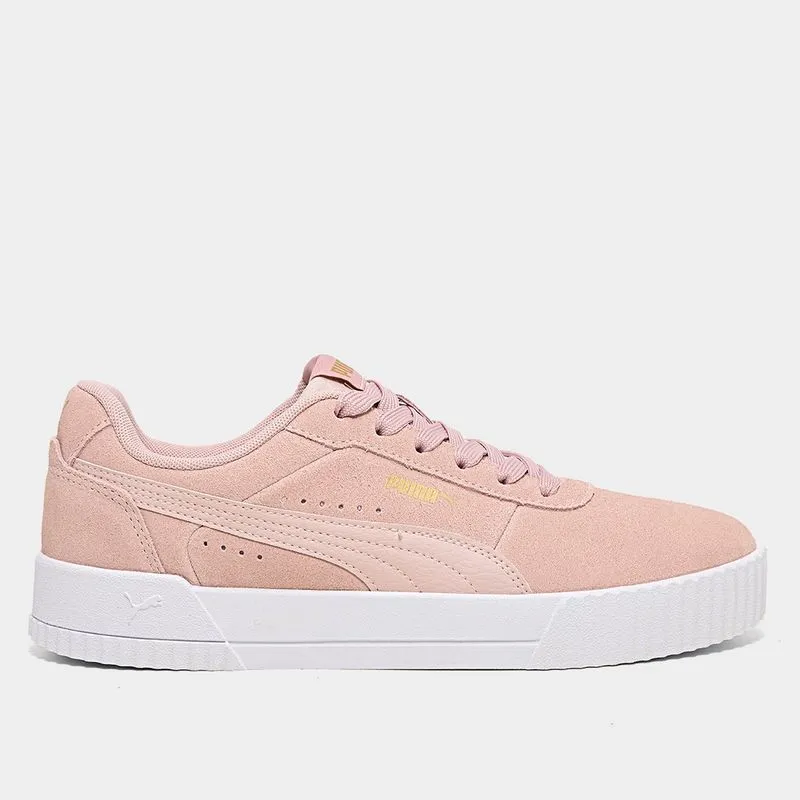 Tênis Puma Nyra SD BDP Feminino - Feminino - Rosa+Branco