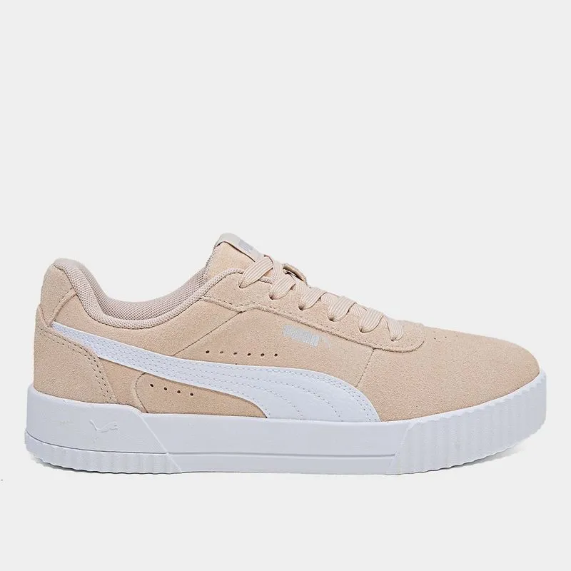 Tênis Puma Nyra SD BDP Feminino - Feminino - Bege