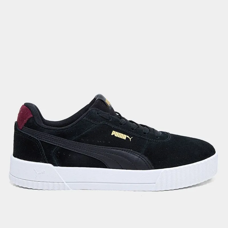 Tênis Puma Nyra SD BDP Feminino - Feminino - Preto