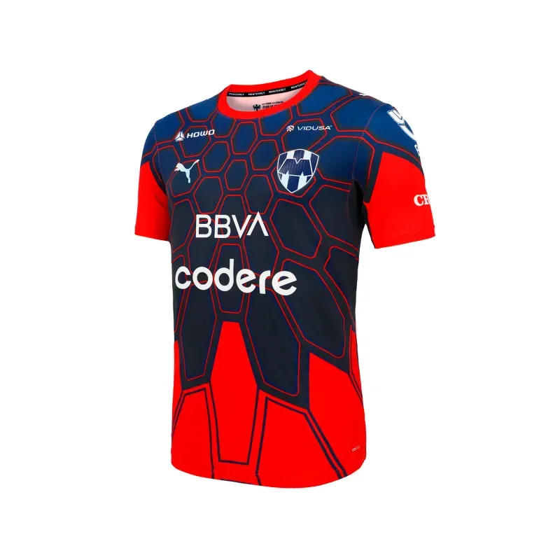Jersey Puma Futbol Rayados de Monterrey Portero Local 26/27 Hombre 714014 01 GD