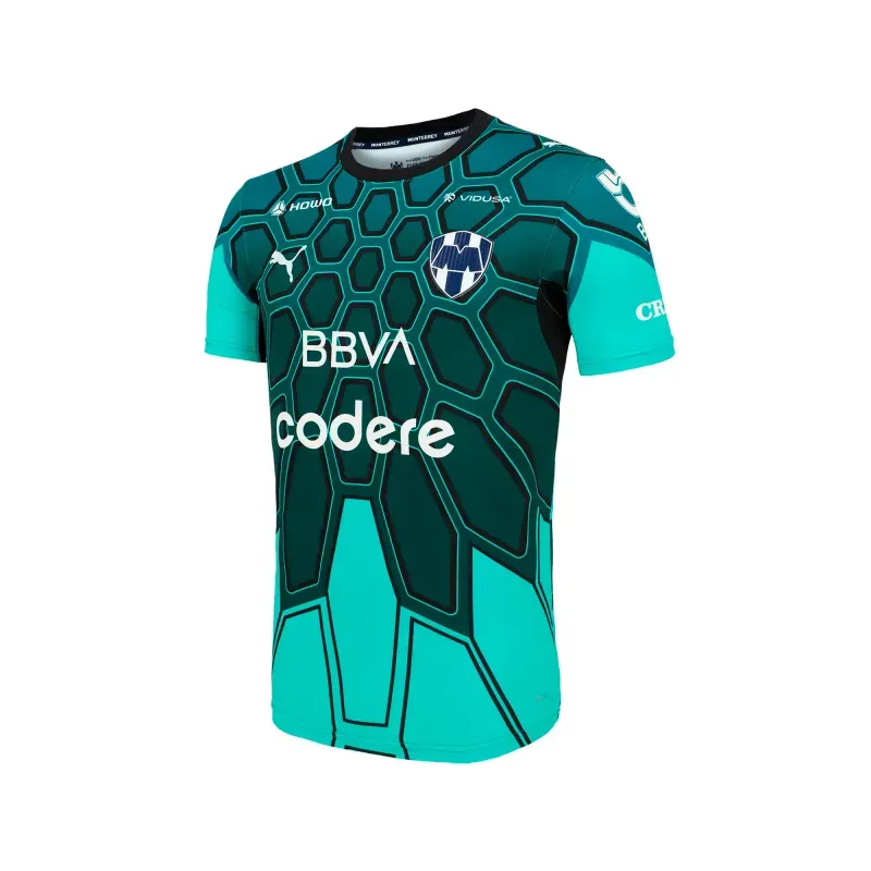 Jersey Puma Futbol Rayados de Monterrey Portero Visita 26/27 Hombre 714015 01 GD