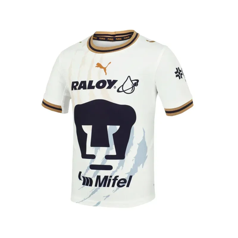 Jersey Puma Futbol Pumas Visita Fan 26/27 Niño 714097 01 16 Años