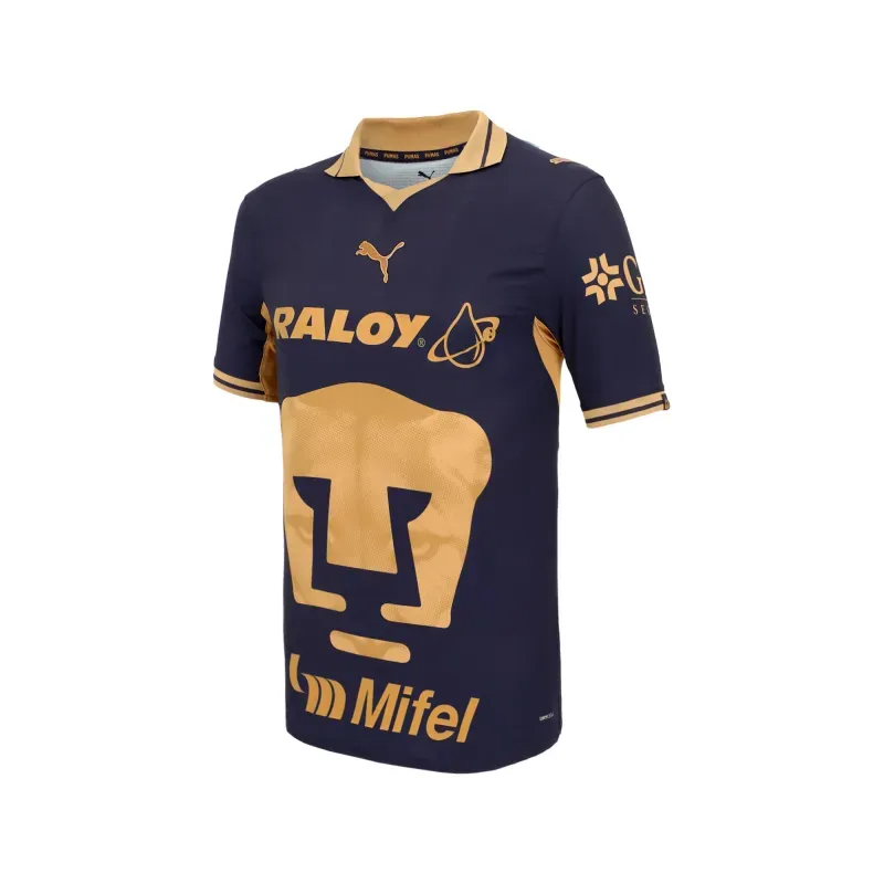 Jersey Puma Futbol Pumas Local Fan 26/27 Niño 714096 01 8 Años