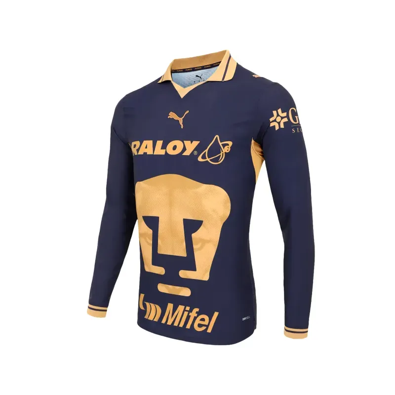 Jersey Puma Futbol Pumas Local Pro 26/27 Hombre 707615 01 EGD