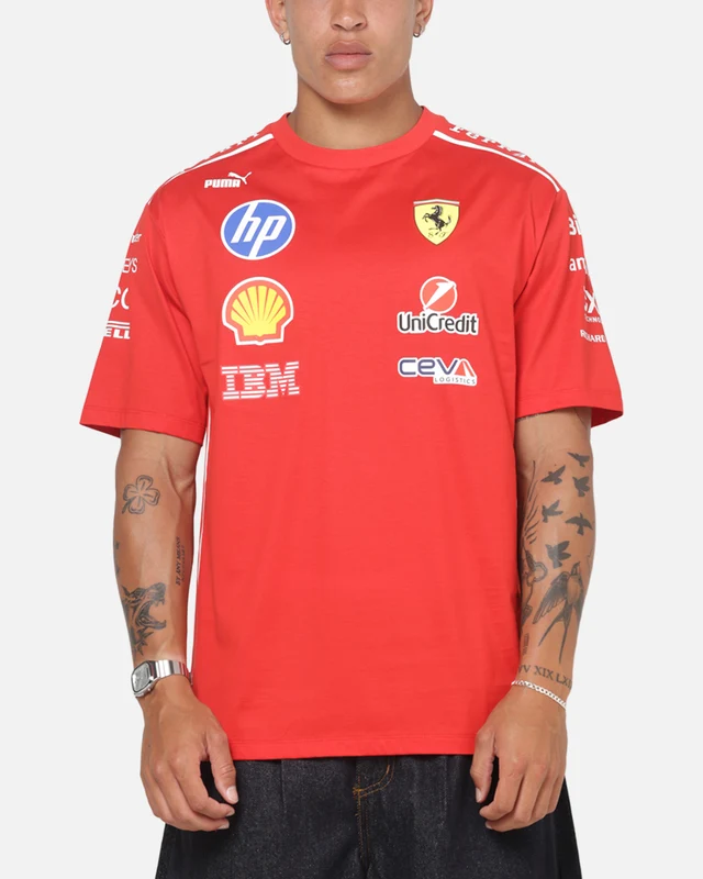 Puma X Scuderia Ferrari Replica Special Monza T-Shirt Red M
