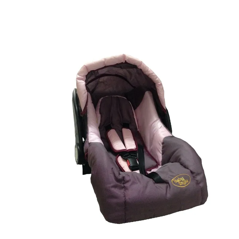 Bebe Conforto Carro baby Style 0 a 13kg Rosa